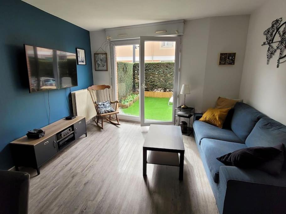 Appartement Avec Jardinet Le Petit-Quevilly Εξωτερικό φωτογραφία